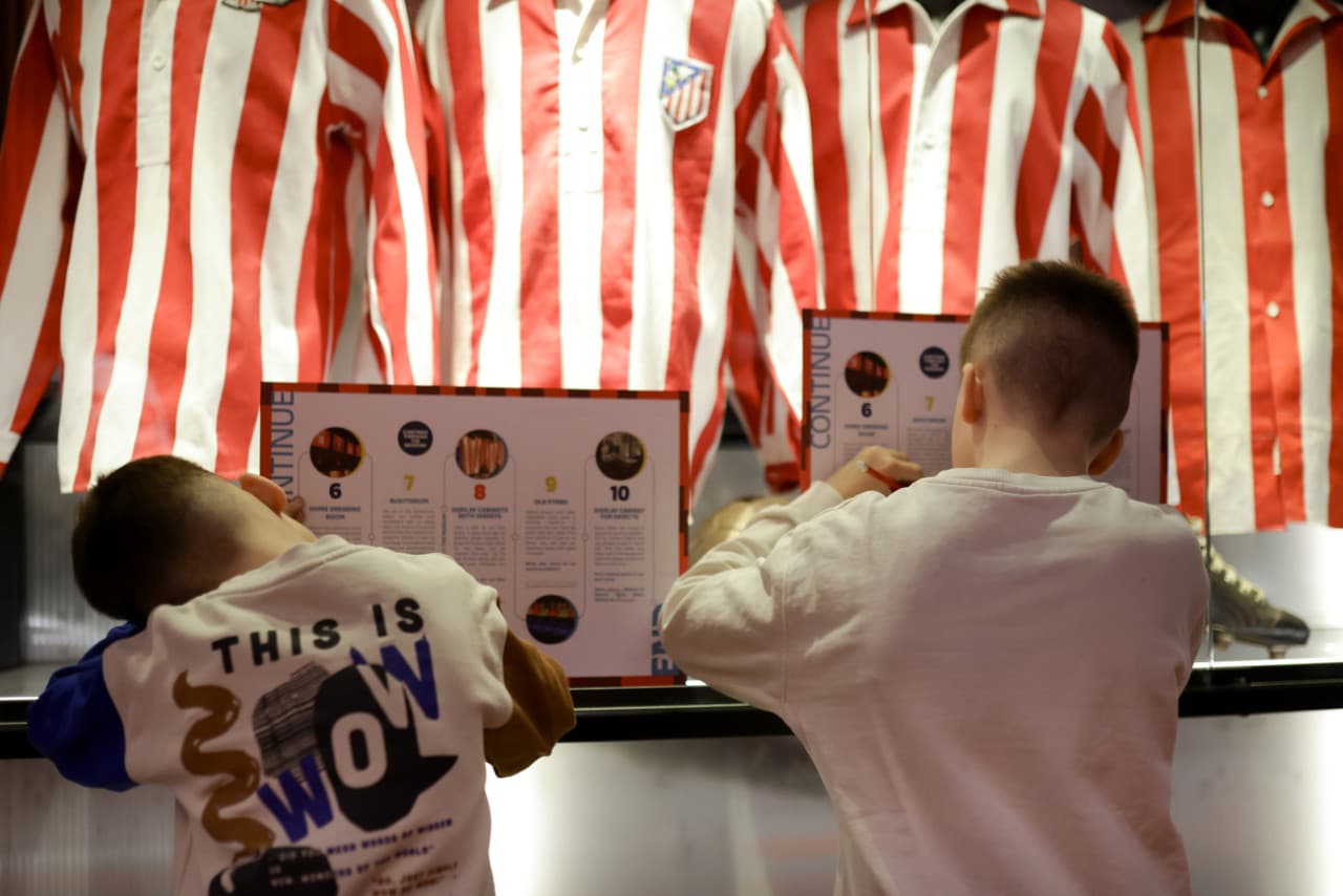 Atletico de Madrid Self-Guided Stadium Tour and Interactive Museum - image 11